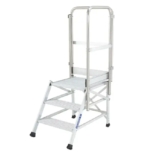 Tubesca - Comabi Tubesca Podium platform front guardrail