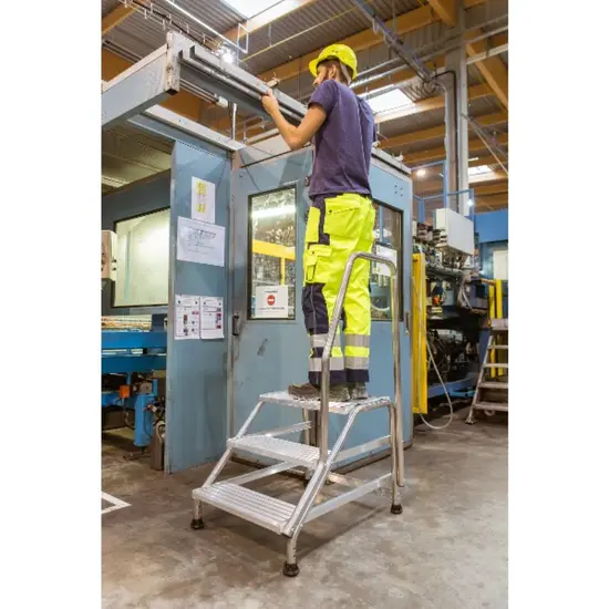 Tubesca - Comabi Marchepied Tubesca Modul 2 marches | Plateforme industrielle