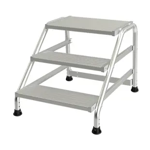 Tubesca Modul Industrial Platform Ladder 3 Steps