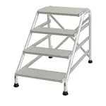 Tubesca - Comabi Tubesca Modul Industrial Platform Ladder 4 Steps | Aluminium Work Platform
