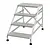 Tubesca - Comabi Tubesca Modul Industrial Platform Ladder 4 Steps