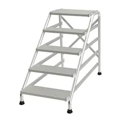 Tubesca Modul Industrial Platform Ladder 5 Steps