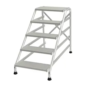 Tubesca Modul Industrial Platform Ladder 5 Steps