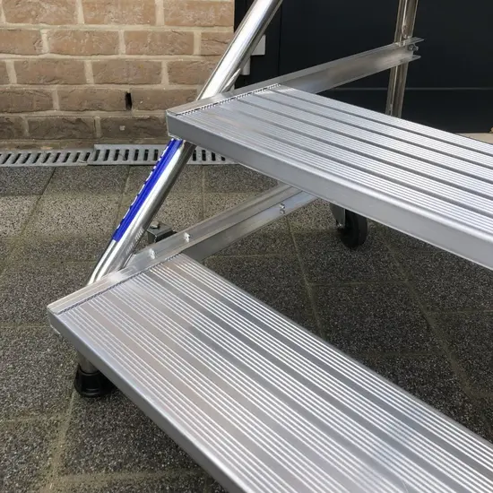 Tubesca - Comabi Tubesca werkbordes Modul 5 treden | Professioneel aluminium werkplatform