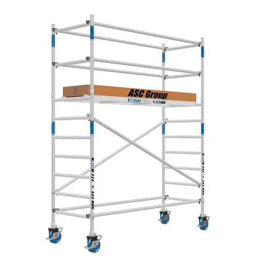 ASC ASC mobile scaffold 90x190 working height 4.2 m