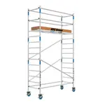 ASC Échafaudage roulant ASC 90x190 hauteur de travail 5,2 m