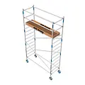 ASC ASC mobile scaffold 90x190 working height 5.2 m