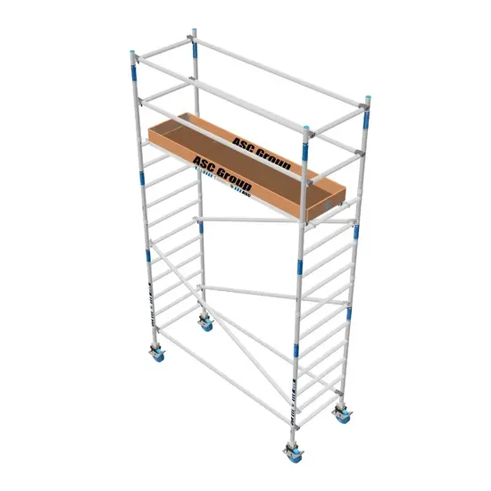 ASC ASC mobile scaffold 90x190 working height 5.2 m