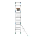 ASC Échafaudage roulant ASC 90x190 hauteur de travail 6,2 m