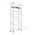 ASC Échafaudage roulant ASC 90x190 hauteur de travail 7,2 m
