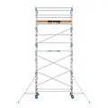 ASC ASC mobile scaffold 90x190 working height 7.2 m