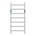ASC ASC échafaudage roulant 90x190 hauteur travail 8,2 m