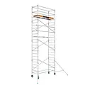 ASC ASC échafaudage roulant 90x190 hauteur travail 8,2 m