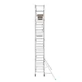 ASC ASC échafaudage roulant 90x190 hauteur travail 8,2 m