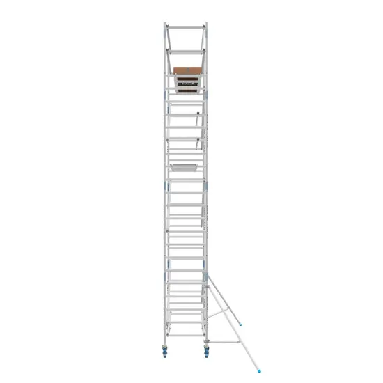 ASC ASC échafaudage roulant 90x190 hauteur travail 8,2 m