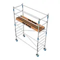 ASC Échafaudage roulant ASC 90x250 hauteur de travail 4,2 m