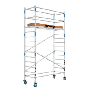 Échafaudage roulant ASC 90x250 hauteur de travail 5,2 m