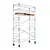 ASC Échafaudage roulant ASC 90x250 hauteur de travail 5,2 m