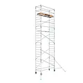 ASC ASC échafaudage roulant 90x250 hauteur travail 9,2 m