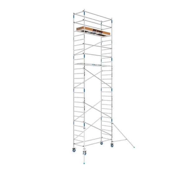 ASC ASC mobile scaffold 90x250 working height 9.2 m