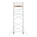 ASC ASC échafaudage roulant 90x250 hauteur travail 9,2 m