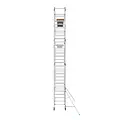 ASC ASC échafaudage roulant 90x250 hauteur travail 9,2 m