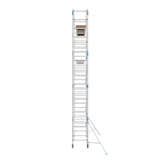 ASC ASC échafaudage roulant 90x250 hauteur travail 9,2 m