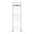 ASC ASC mobile scaffold 90x250 working height 10.2 m
