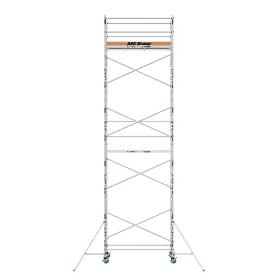 ASC ASC mobile scaffold 90x250 working height 10.2 m