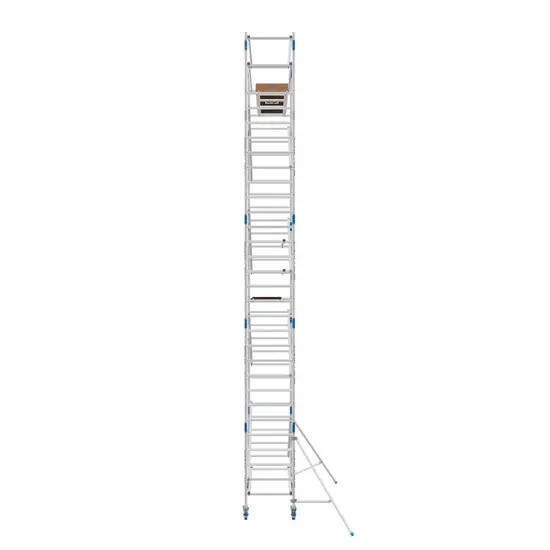 ASC ASC mobile scaffold 90x250 working height 10.2 m