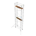 ASC ASC mobile scaffold 90x250 working height 10.2 m