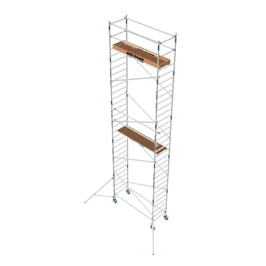 ASC ASC mobile scaffold 90x250 working height 10.2 m