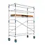 ASC ASC mobile scaffold 90x305 working height 4.2 m