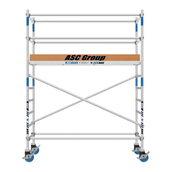 ASC Rolsteiger rolstelling ASC 90x305 werkhoogte 4,2 m