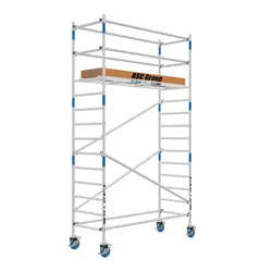 Échafaudage roulant ASC 90x305 hauteur de travail 5,2 m