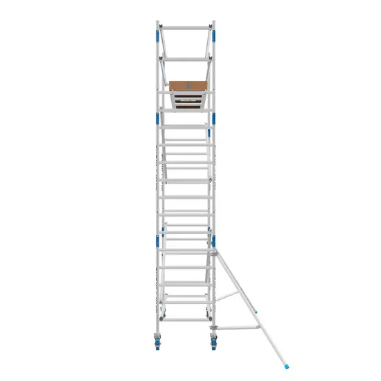 ASC Échafaudage roulant ASC 90x305 hauteur de travail 6,2 m