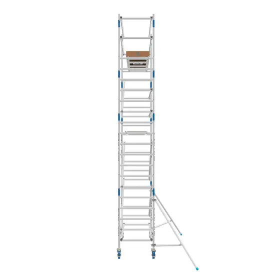 ASC ASC échafaudage roulant 90x305 hauteur travail 7,2 m