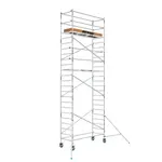 ASC ASC échafaudage roulant 90x305 hauteur travail 8,2 m