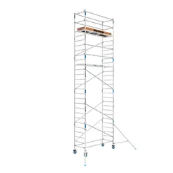 ASC mobile scaffold 90x305 working height 9.2 m