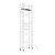ASC Échafaudage roulant ASC 90x305 hauteur de travail 10,2 m