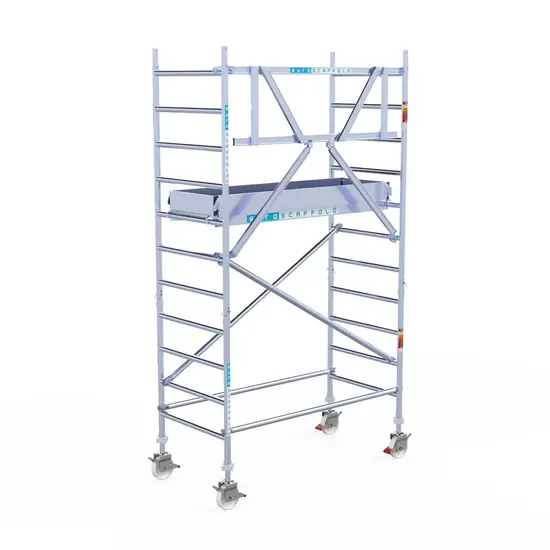 Euroscaffold EuroScaffold mobile scaffold Original 90x190 working height 4.2 m