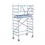 Euroscaffold EuroScaffold rolsteiger Original 90x190 werkhoogte 4,2 m