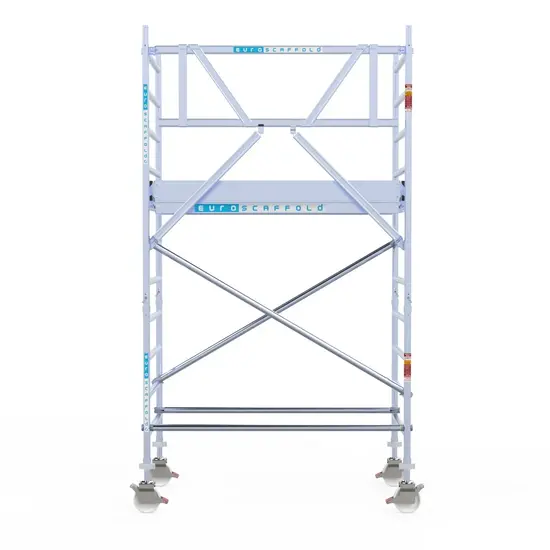 Euroscaffold EuroScaffold échafaudage roulant Original 90x190 hauteur travail 4,2 m