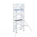 Euroscaffold EuroScaffold échafaudage Original 90x190 hauteur travail 6,2 m