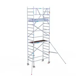 EuroScaffold mobile scaffold Original 90x190 working height 6.2 m