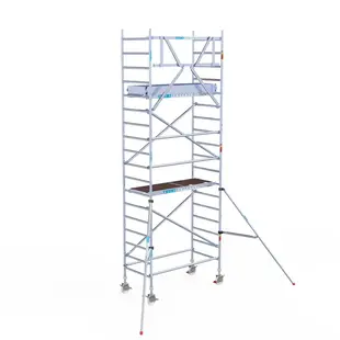 EuroScaffold PRO mobile scaffold tower 90x190 working height 6.2 m