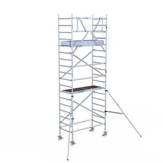 Euroscaffold EuroScaffold mobile scaffold Original 90x190 working height 6.2 m