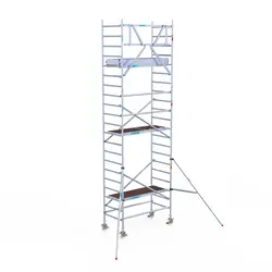 EuroScaffold rolsteiger Original 90x190 werkhoogte 7,2 m
