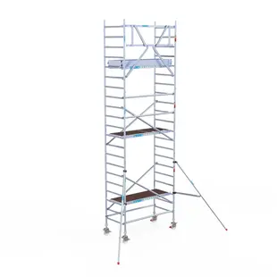 EuroScaffold mobile scaffold Original 90x190 working height 7.2 m