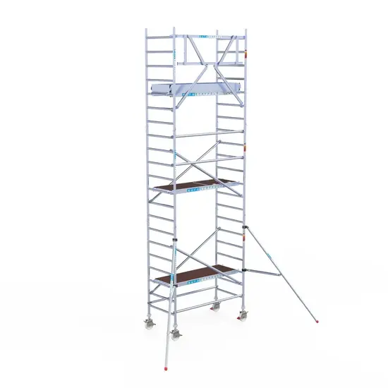 Euroscaffold EuroScaffold rolsteiger Original 90x190 werkhoogte 7,2 m